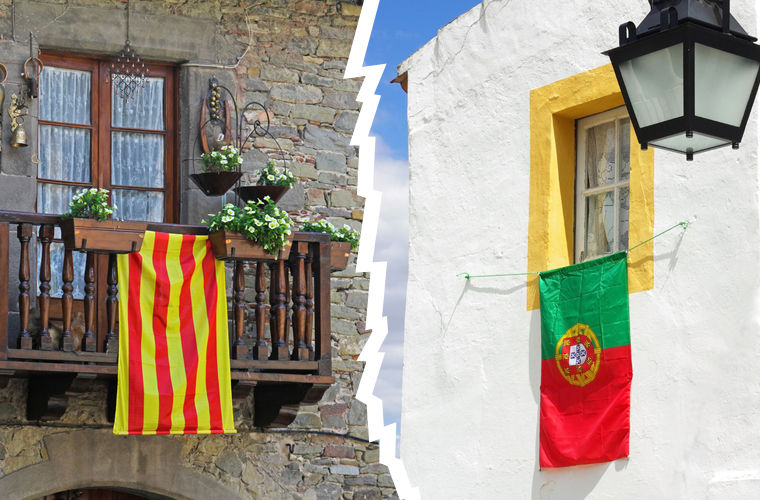 Различия Испании с Португалией