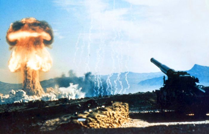 Ядерная артиллерия - оружие, способное уничтожить все живое