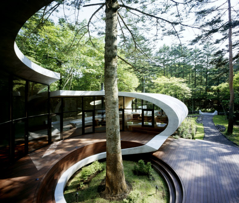 13 примеров архитектуры показывают, как нужно относиться к природе