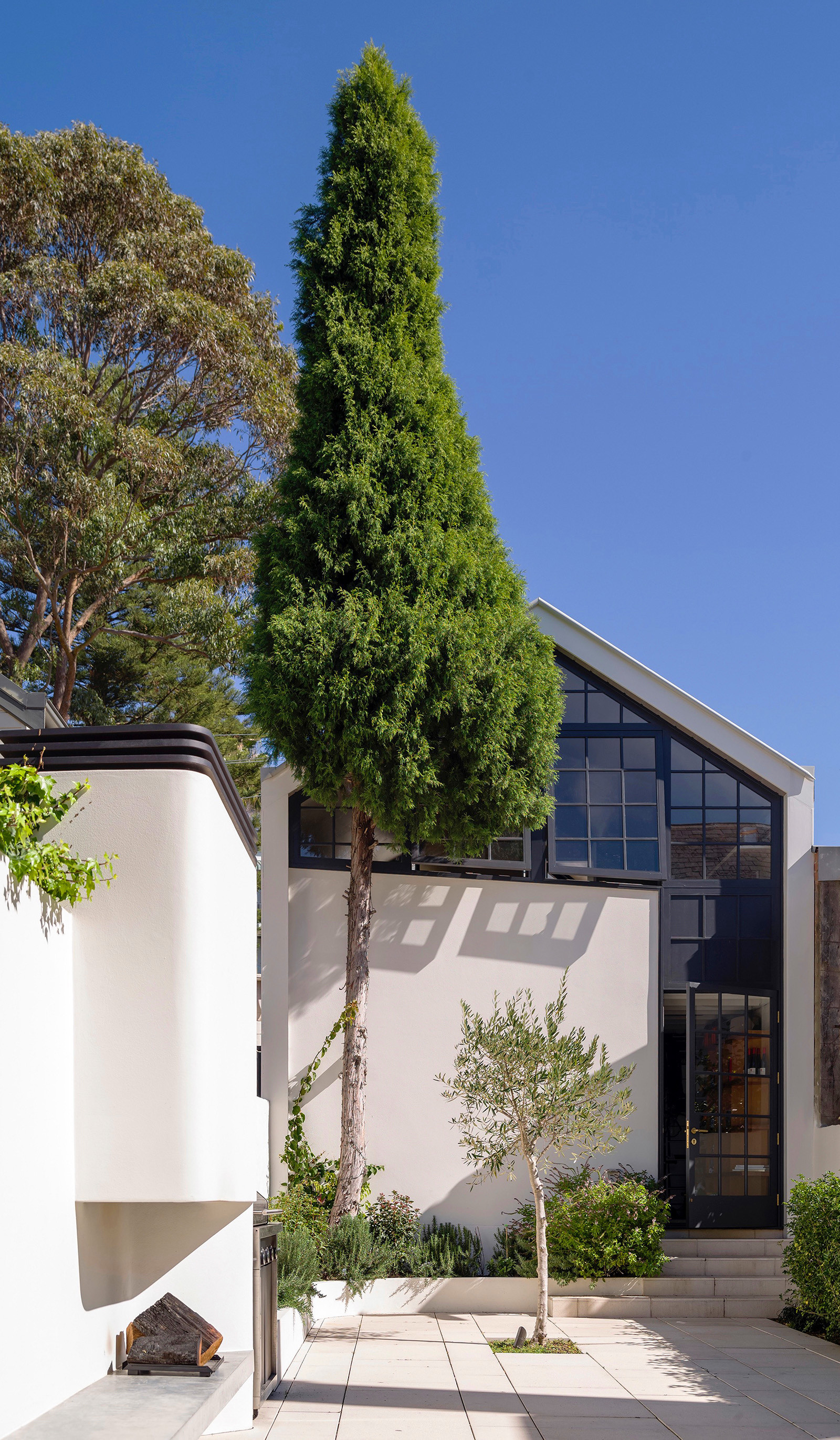 Дизайн и интерьер таунхауса в Сиднее