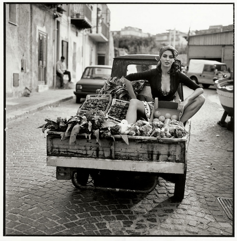 Фотограф Мишель Перез: Сицилийское приключение