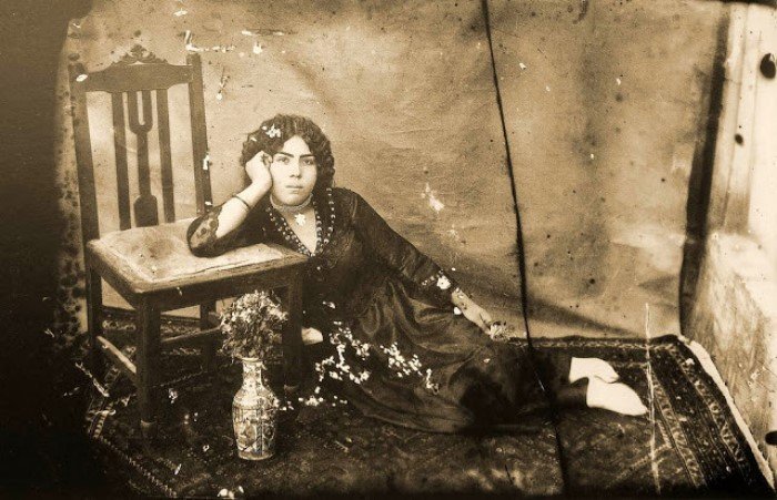 Как менялись лица иранских женщин 1920-1950-х годов