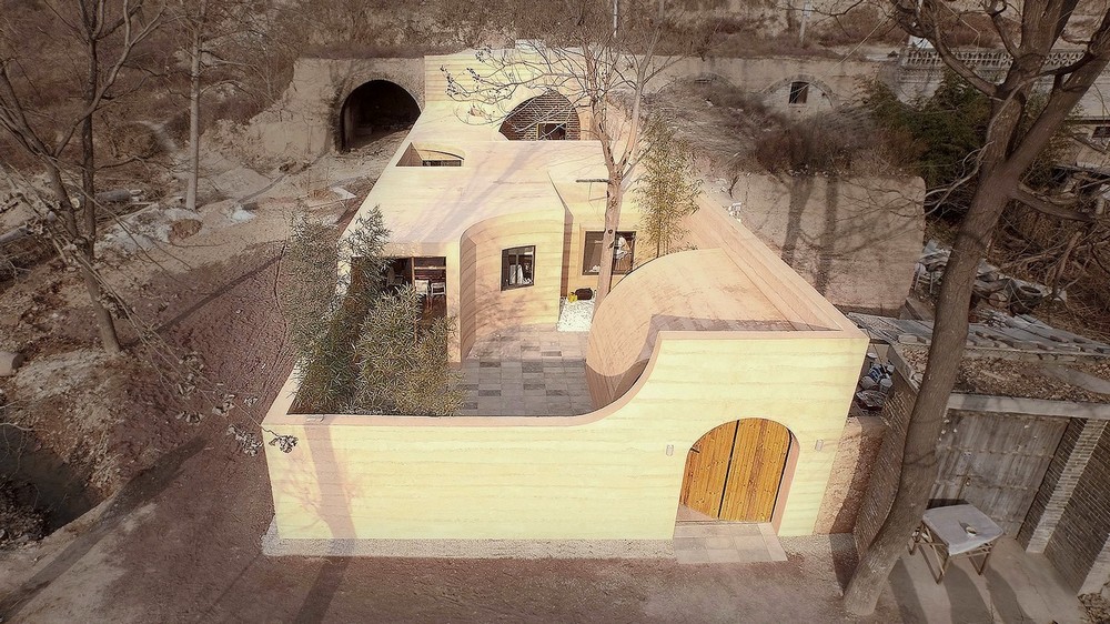 Пещерный дом в Китае