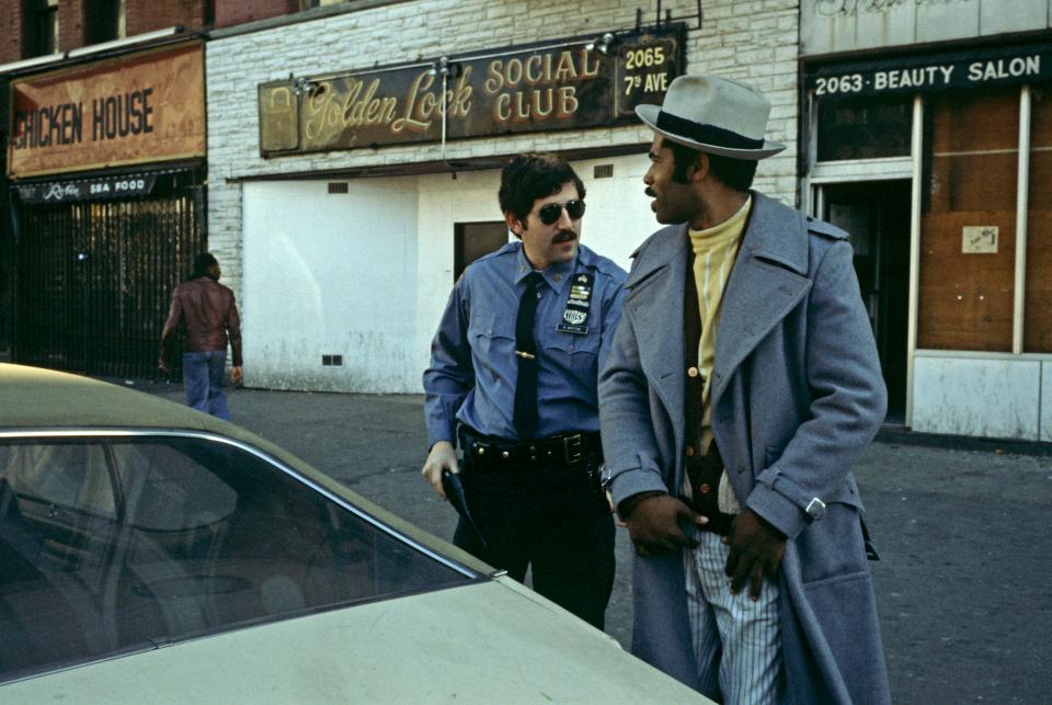 Преступное подполье Нью-Йорка 1970-х годов