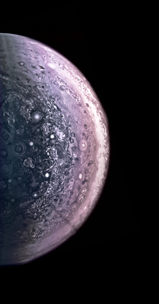 Юпитер в объективе Юноны