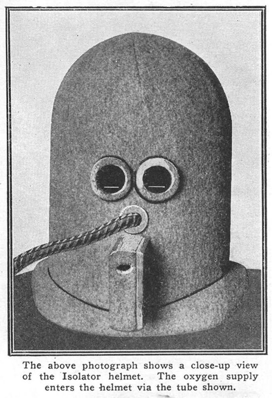 Антиотвлекающий шлем образца 1925 года