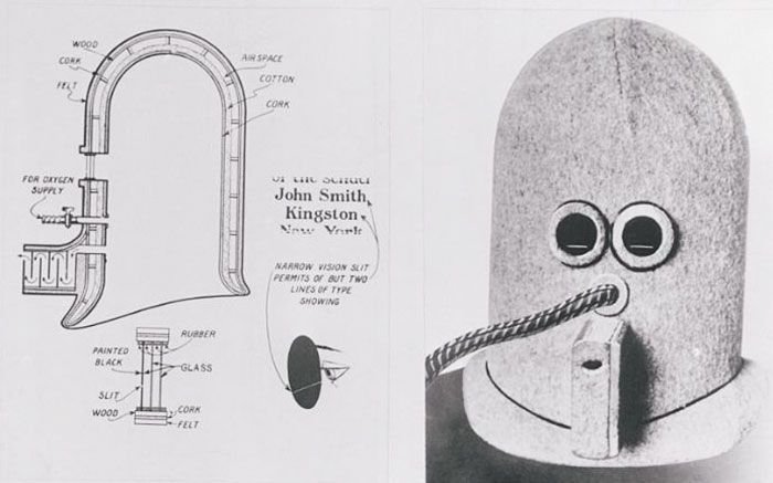 Антиотвлекающий шлем образца 1925 года
