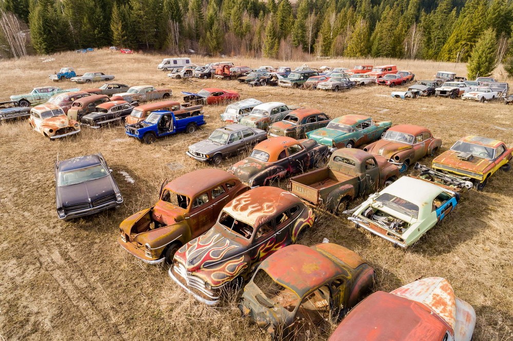 Канадец продает коллекцию из 340 раритетных автомобилей