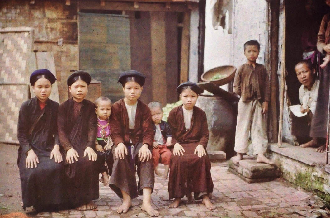 Загадочный Индокитай 100 лет назад