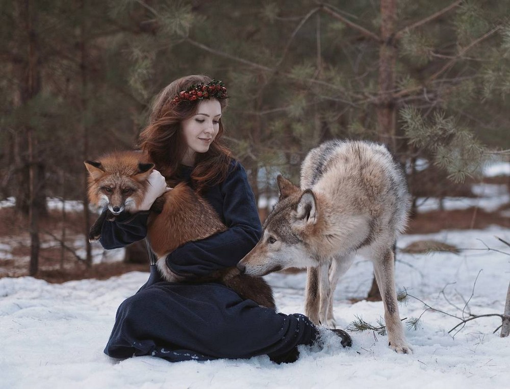 Фото людей и животных от Ольги Баранцевой