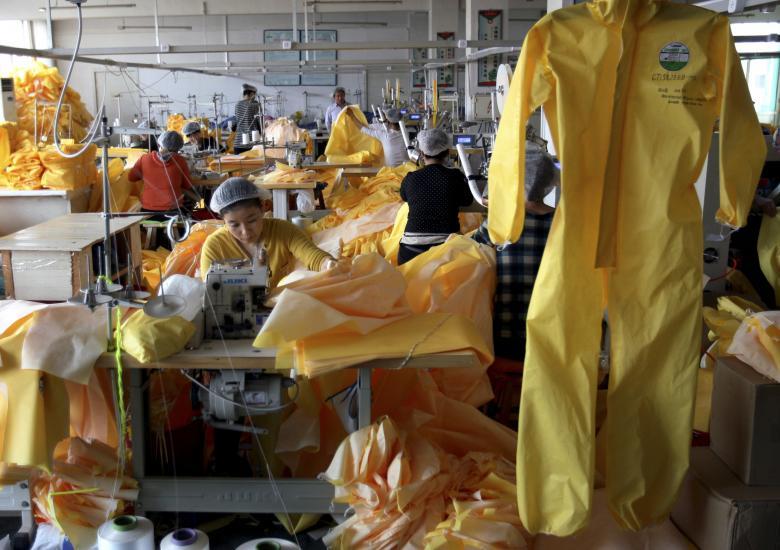 Как идет работа на китайских фабриках