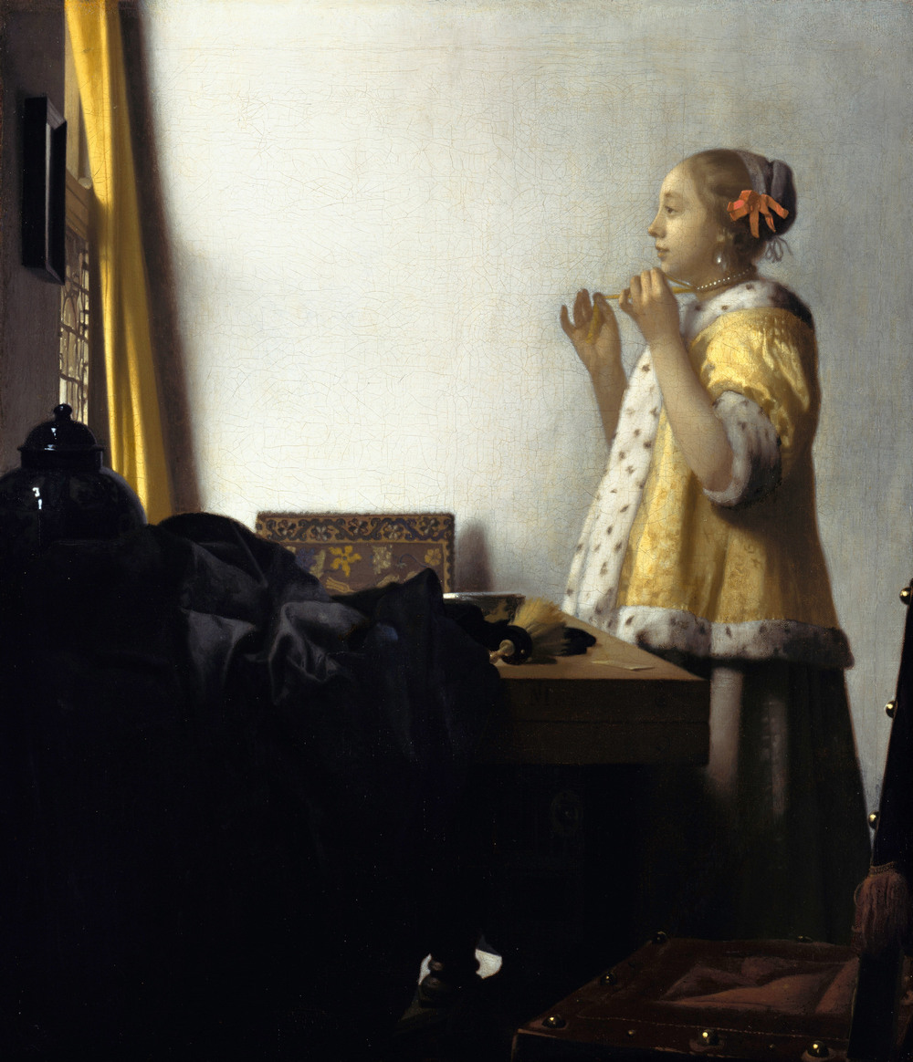 36 картин знаменитого нидерландского живописца Яна Вермеера