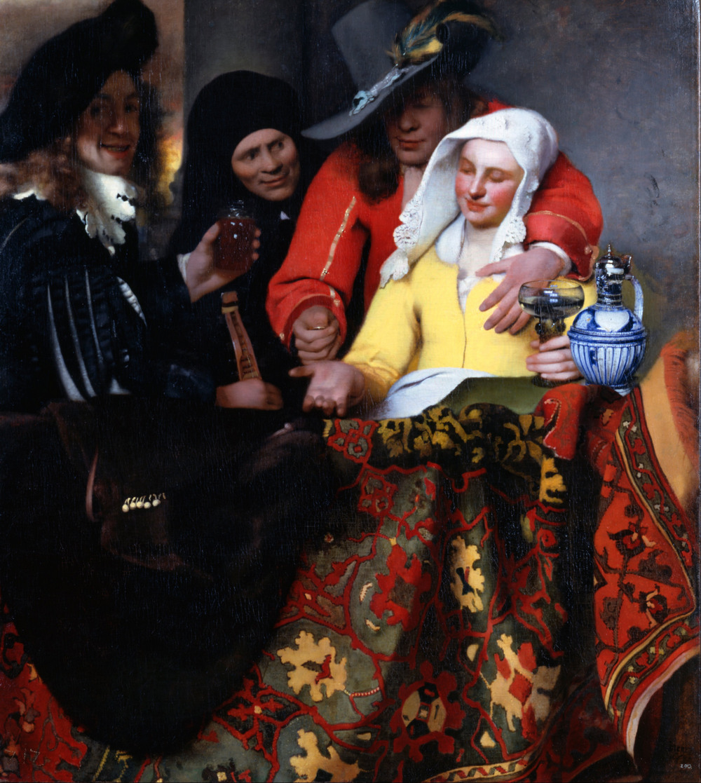 36 картин знаменитого нидерландского живописца Яна Вермеера