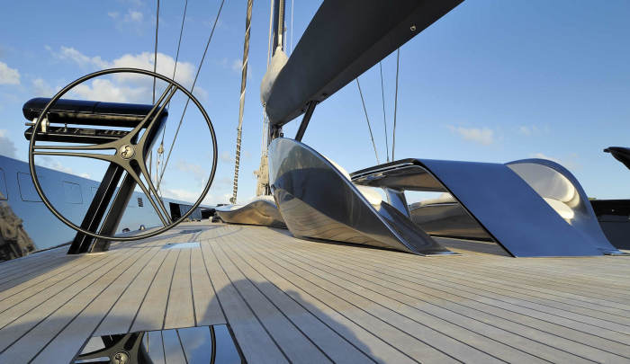 Дизайн роскошной яхты за 12 млн. евро
