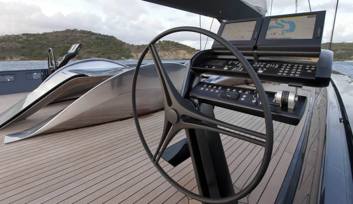 Дизайн роскошной яхты за 12 млн. евро
