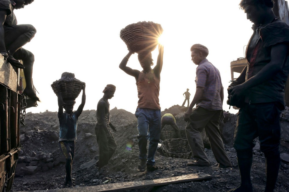 Добыча угля в Индии