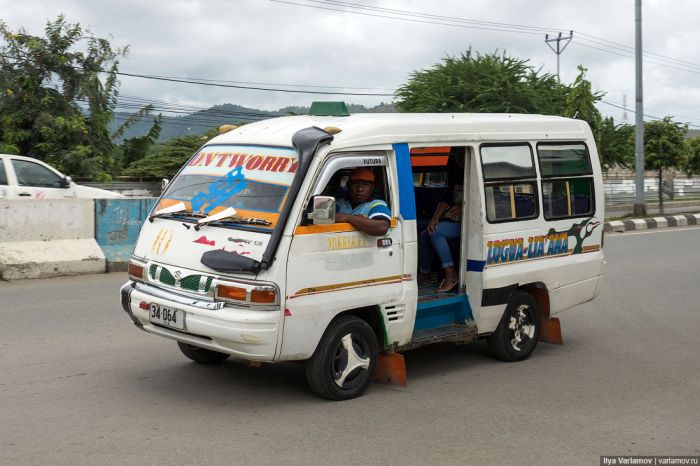 Небезопасный автотюнинг острова Тимор