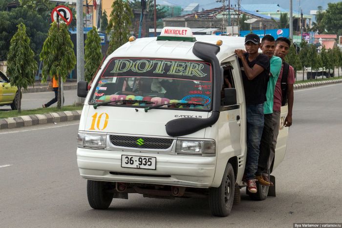 Небезопасный автотюнинг острова Тимор