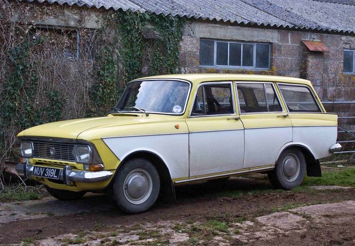Учитель из Великобритании коллекционирует советские автомобили