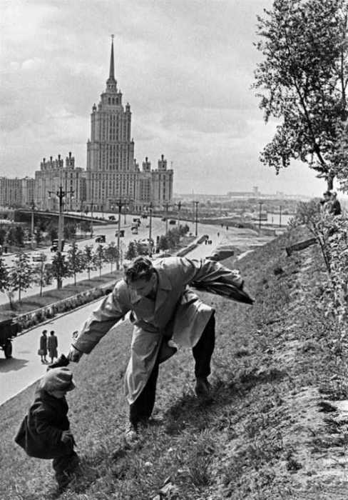 Атмосферные фотографии о жизни советских людей
