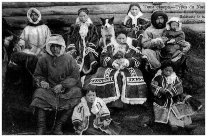 Народы русского Севера, Сибири и Дальнего Востока в исторических фотографиях