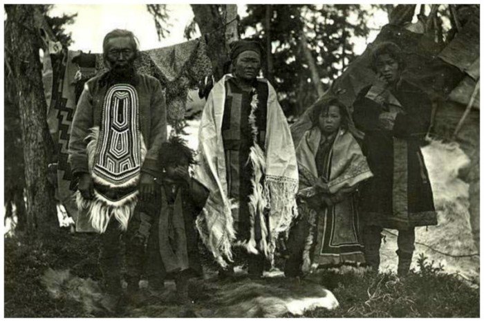 Народы русского Севера, Сибири и Дальнего Востока в исторических фотографиях