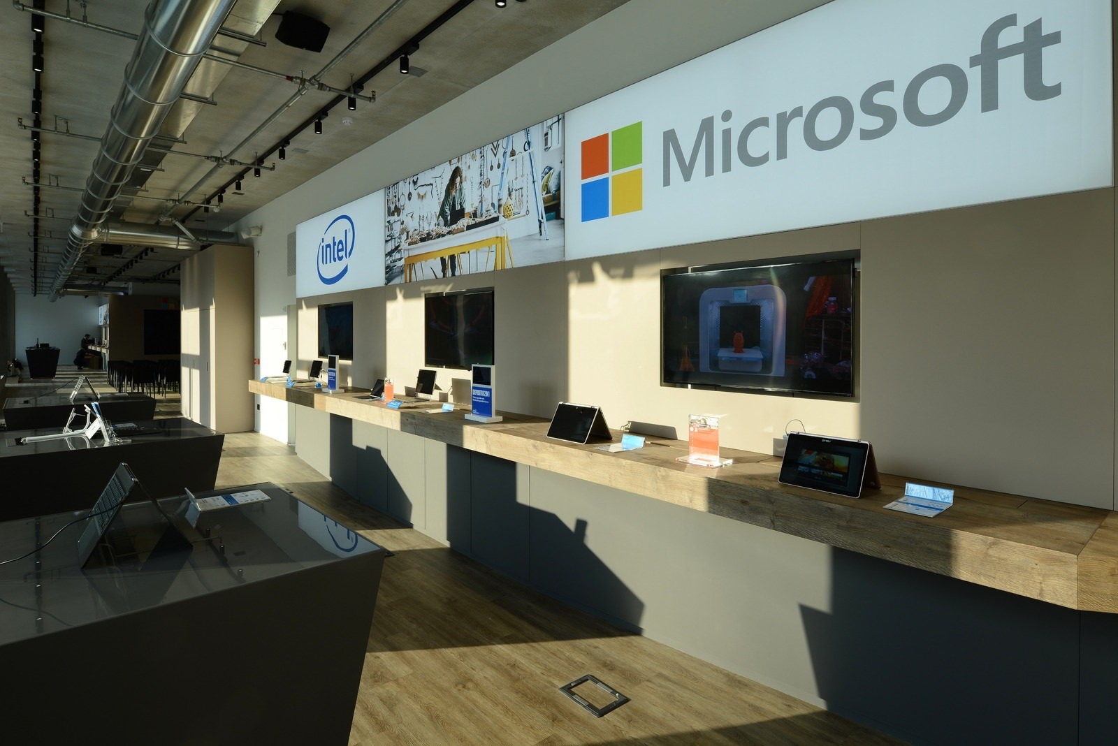 Новый офис Microsoft в Италии