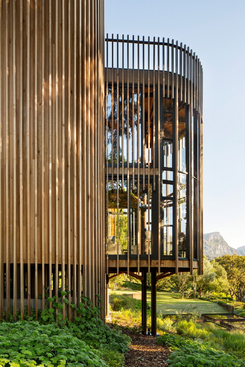 Лесной дом для загородного отдыха в ЮАР