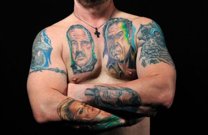 Многообразие татуировок