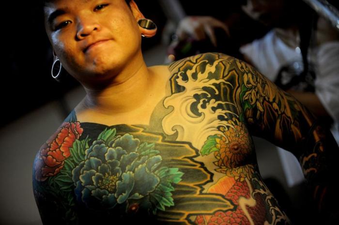 Многообразие татуировок