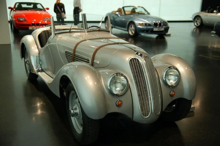 В музее BMW