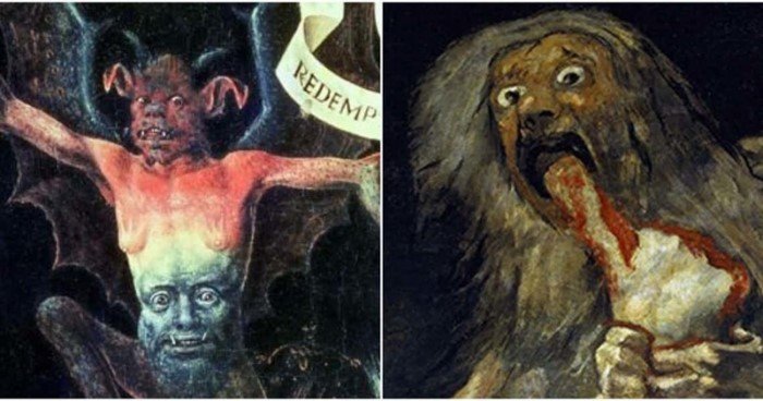 Знаменитые картины, которые могут напугать до смерти