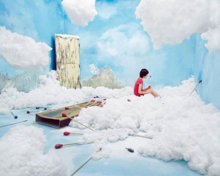 Невероятно сюрреалистичные постановки от Джи Янг Ли