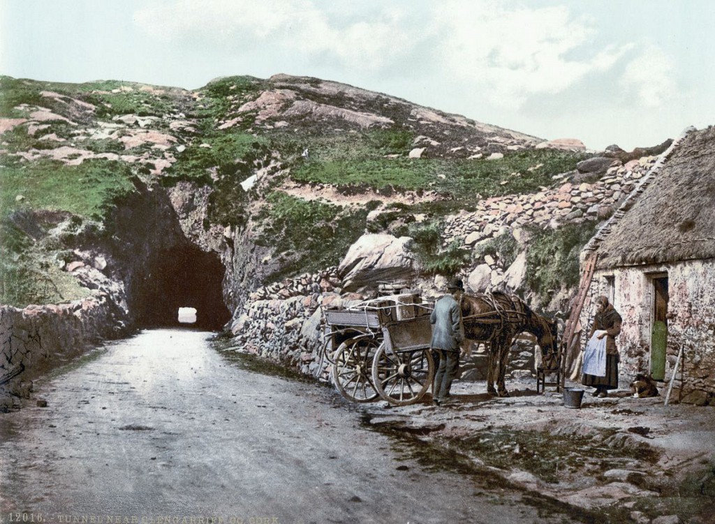 Ирландия в 1890-х: красоты Изумрудного острова в ярких открытках
