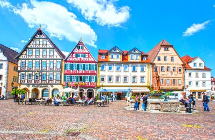 Сказочные городки Германии