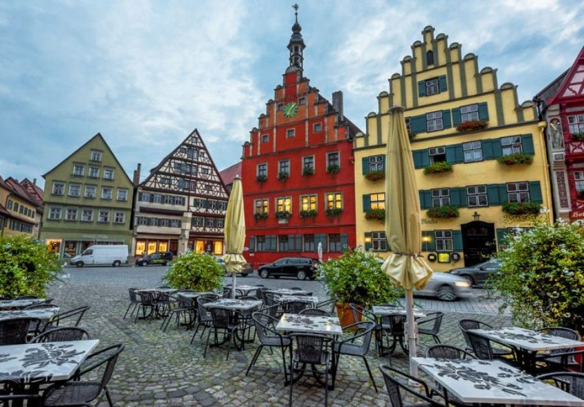 Сказочные городки Германии