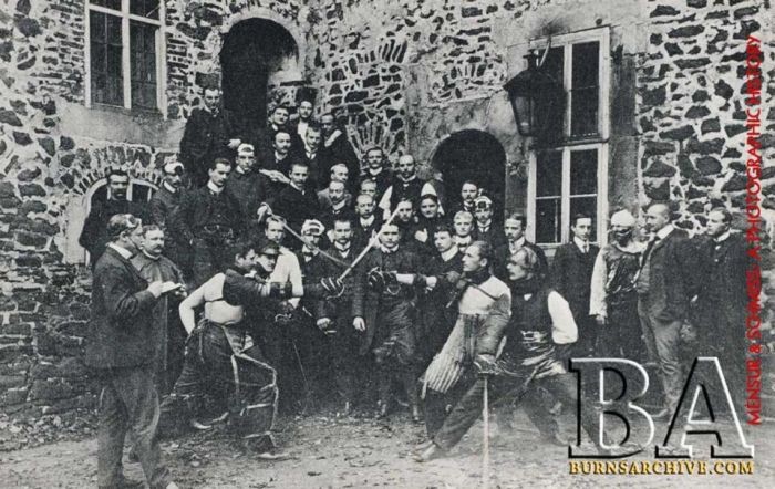 Бойцовские клубы начала XX века