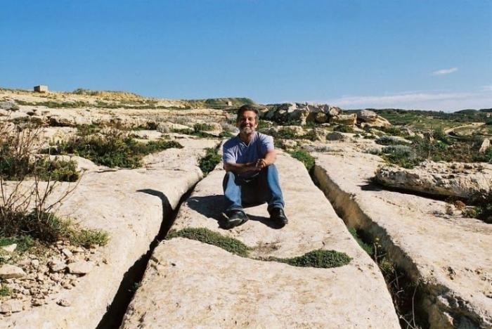 Загадочные следы от колес на Мальте