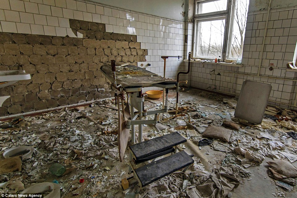 31-я годовщина катастрофы на Чернобыле