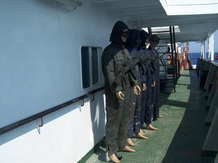 Бюджетная охрана от сомалийских пиратов