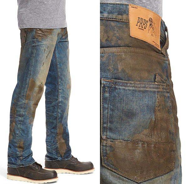 Дизайнерские грязные джинсы за 425 долларов