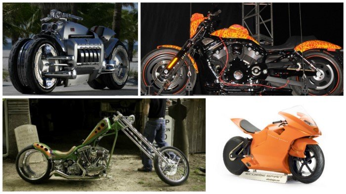 10 самых дорогих мотоциклов мира