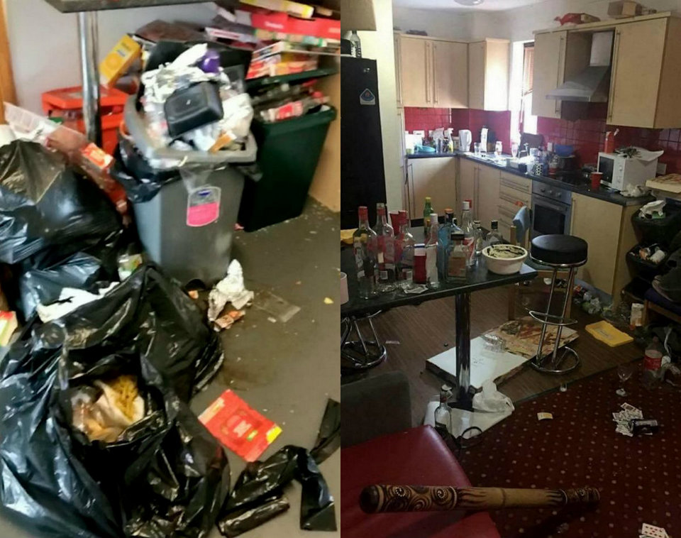 19-летняя студентка выиграла конкурс на самую грязную комнату