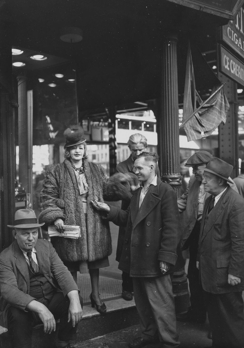 Атмосфера Нью-Йорка, 1946 год