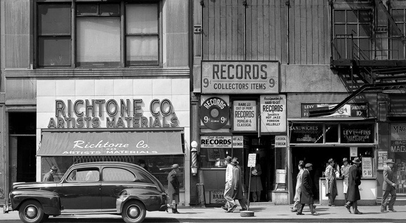 Атмосфера Нью-Йорка, 1946 год