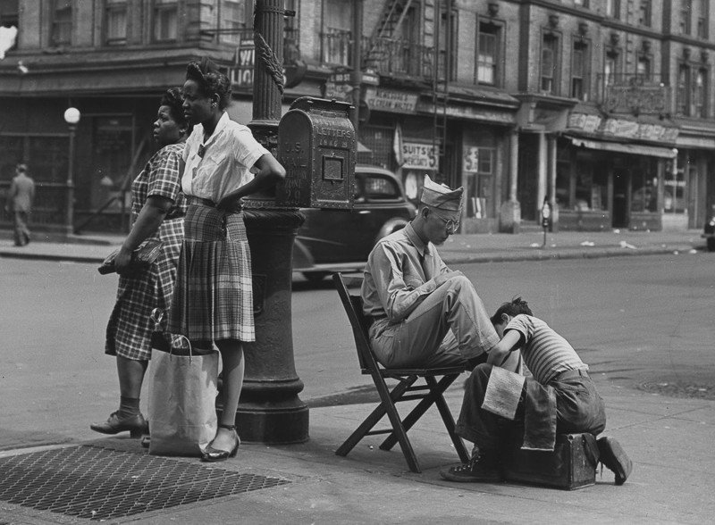 Атмосфера Нью-Йорка, 1946 год