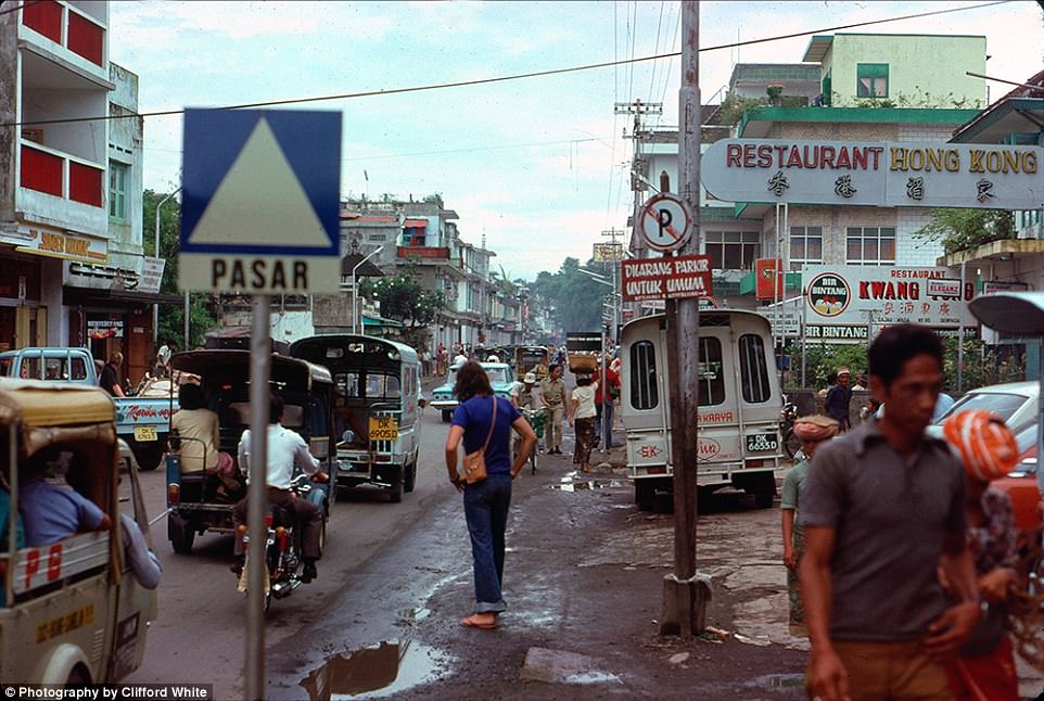 Бали в 1970-е