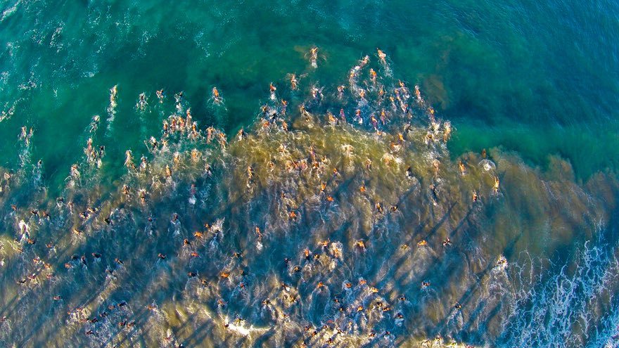 Лучшие фотографии с высоты из сети Dronestagram