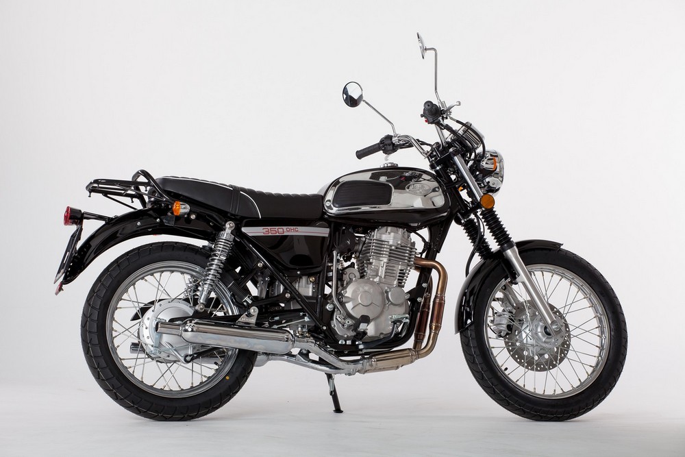 Чехи возобновляют производство легендарного мотоцикла Jawa 350