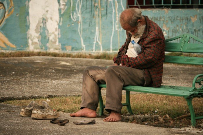 Как выглядят бездомные в разных уголках мира
